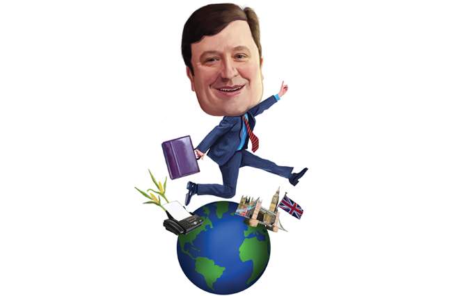 Bob Hilb, CEO, The Hilb Group