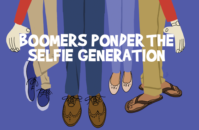 Boomers Ponder the Selfie Generation