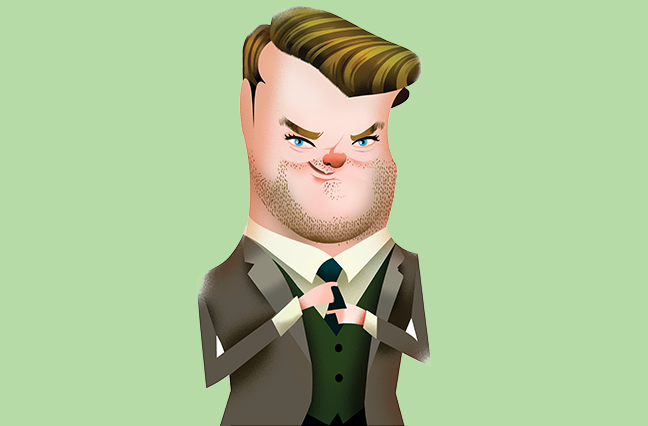 James Corden