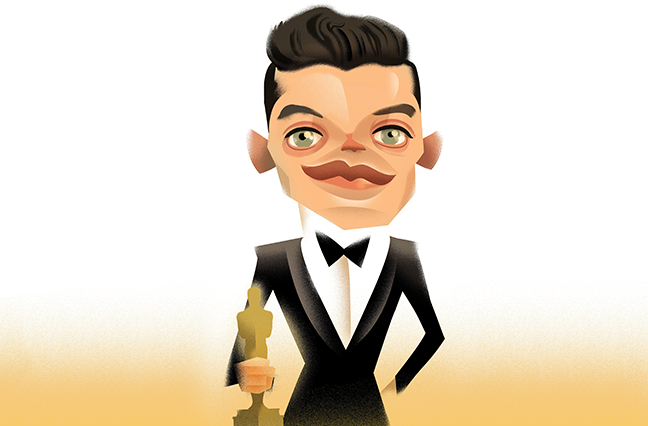 Portrait of Rami Malek by Bev50 on Stars Portraits #74 Portrait of Rami Malek by Bev50 on Stars Portraits