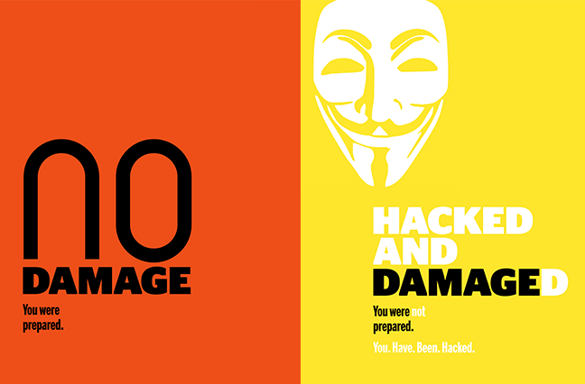 Hacked and Damaged