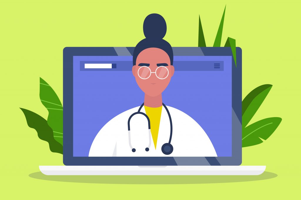 Telemedicine (Finally) Arrives as ‘Front Door’ to Care