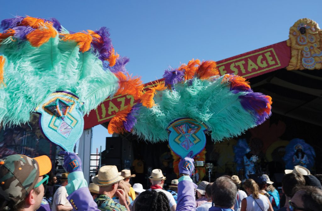 Laissez les bon temps rouler!