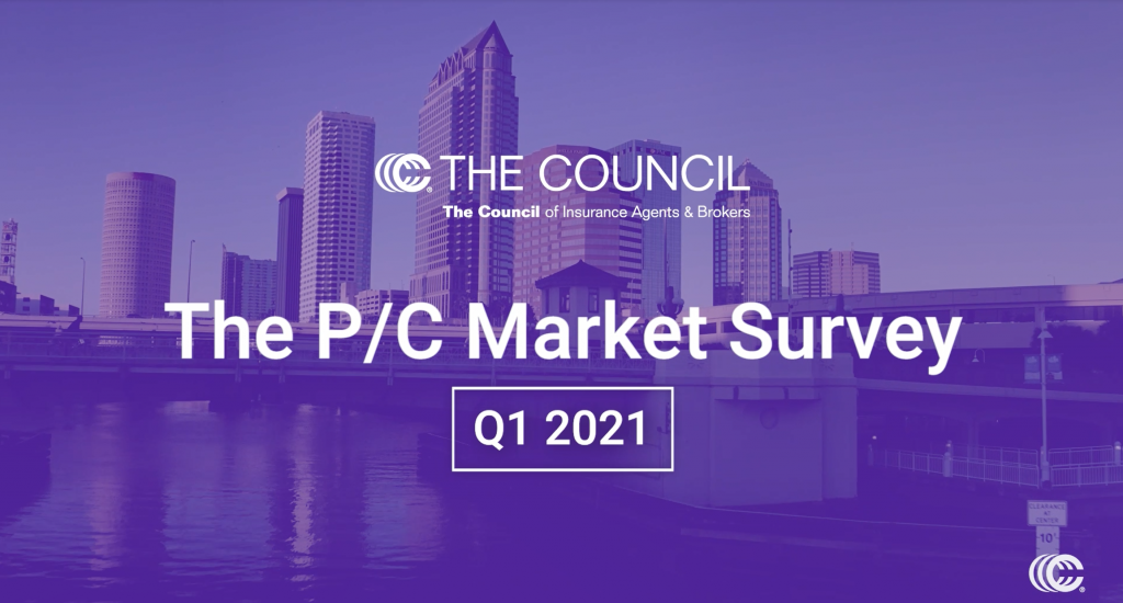 The Results Are In: Commercial P/C Market Survey Q1 2021