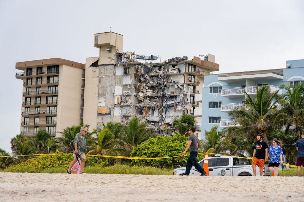 Questions Surface in Surfside Condo Collapse