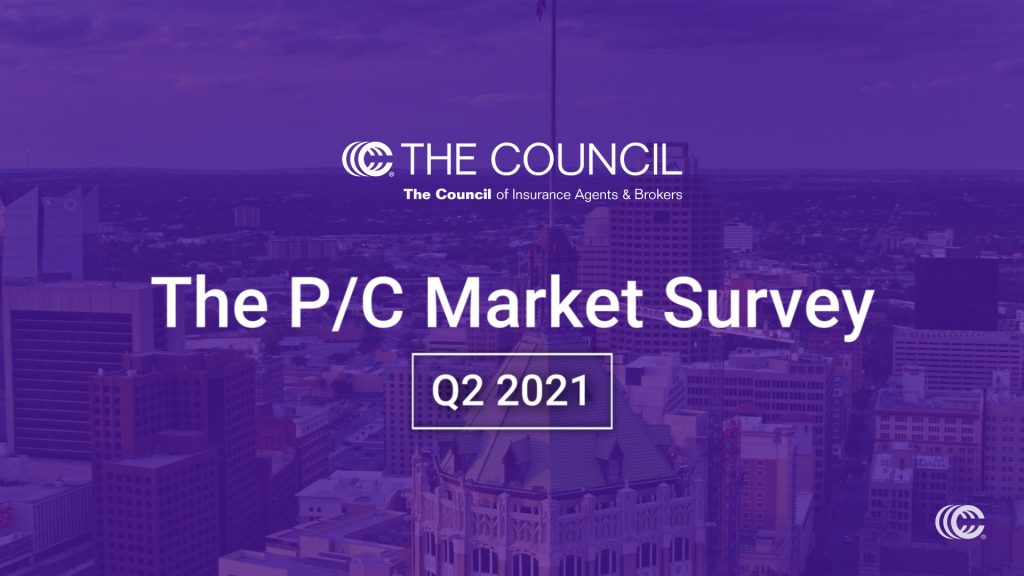 The Results Are In: Commercial P/C Market Survey Q2 2021