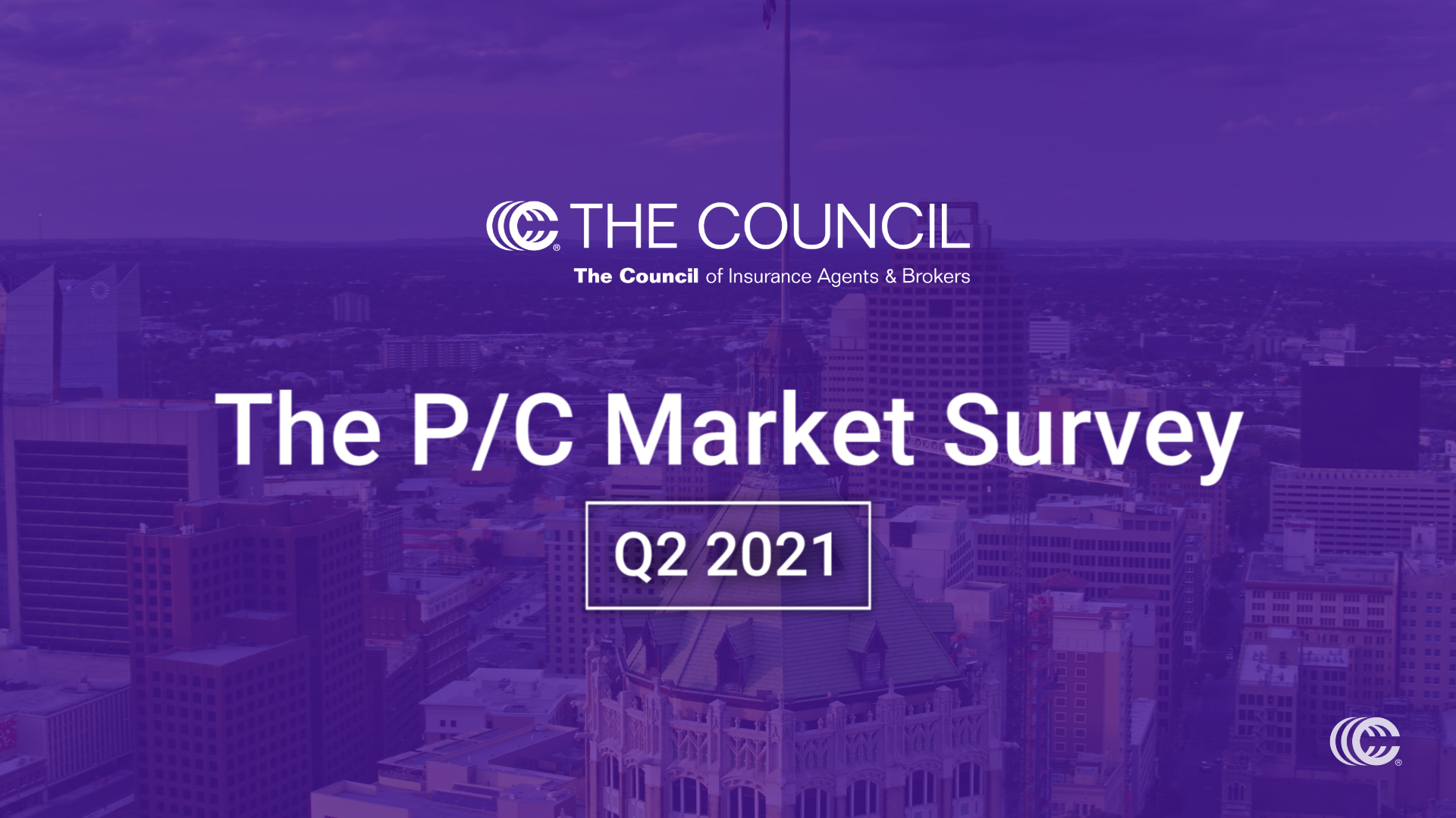 The Results Are In Commercial P/C Market Survey Q2 2021 Leader's