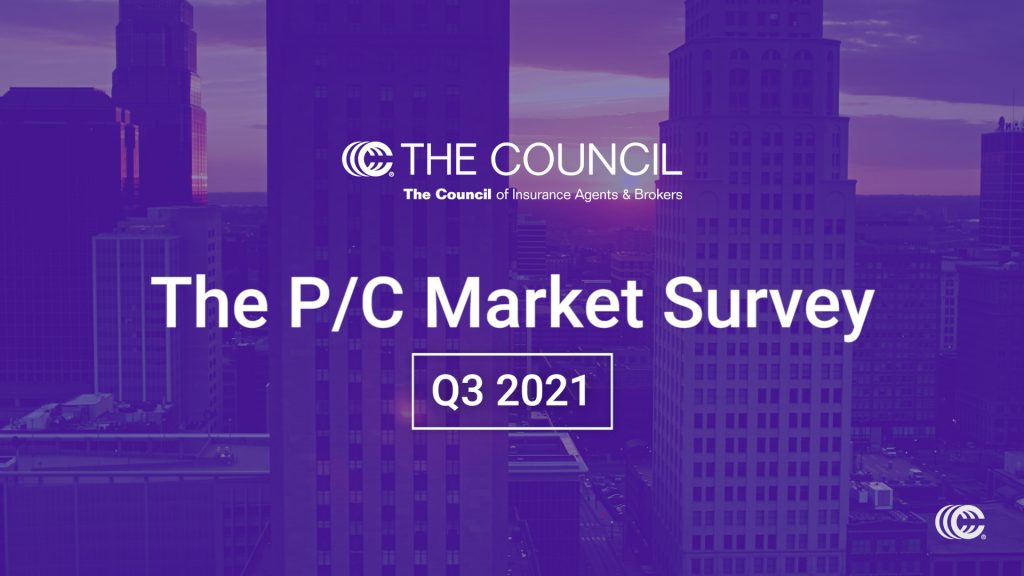 The Results Are In: Commercial P/C Market Survey Q3 2021