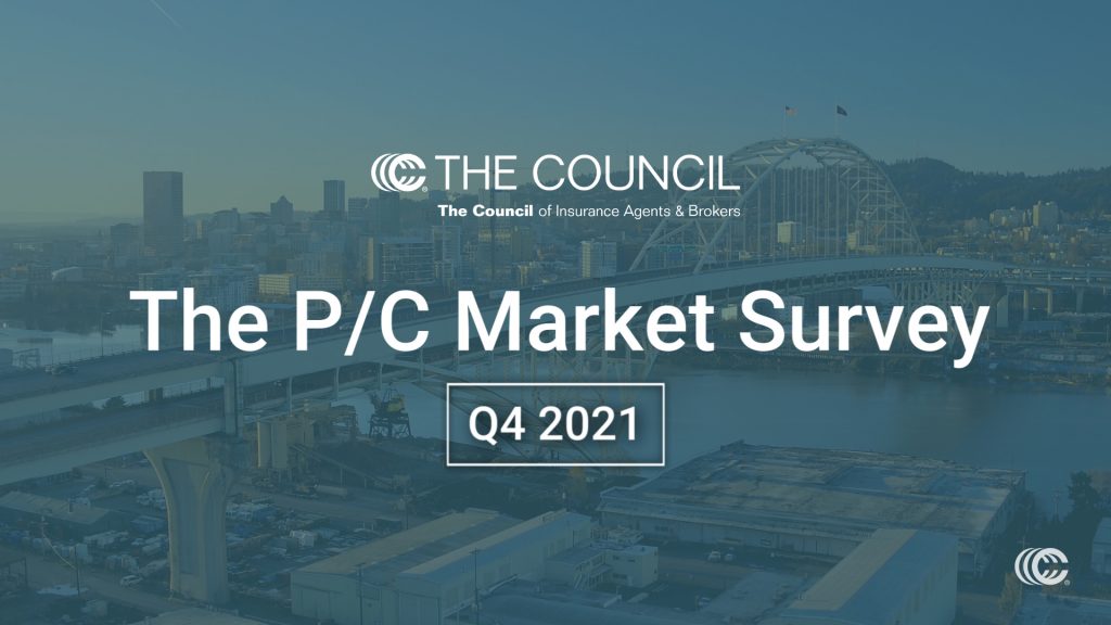 The Results Are In: Q4 2021 Commercial P/C Market Survey