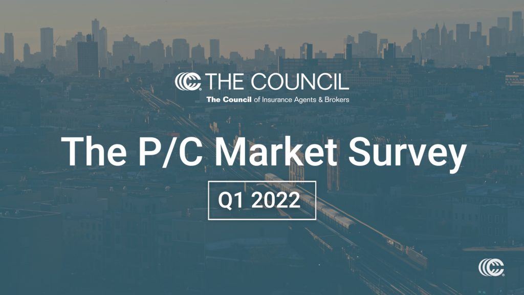 CIAB Q1 2022 P/C Market Survey Results Are In