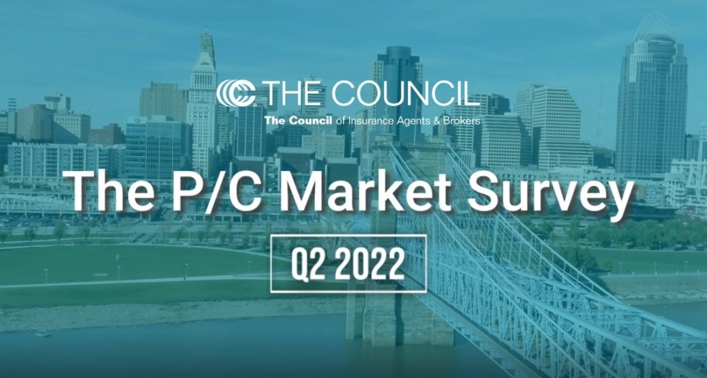 CIAB Q2 2022 P/C Market Survey Results Are In
