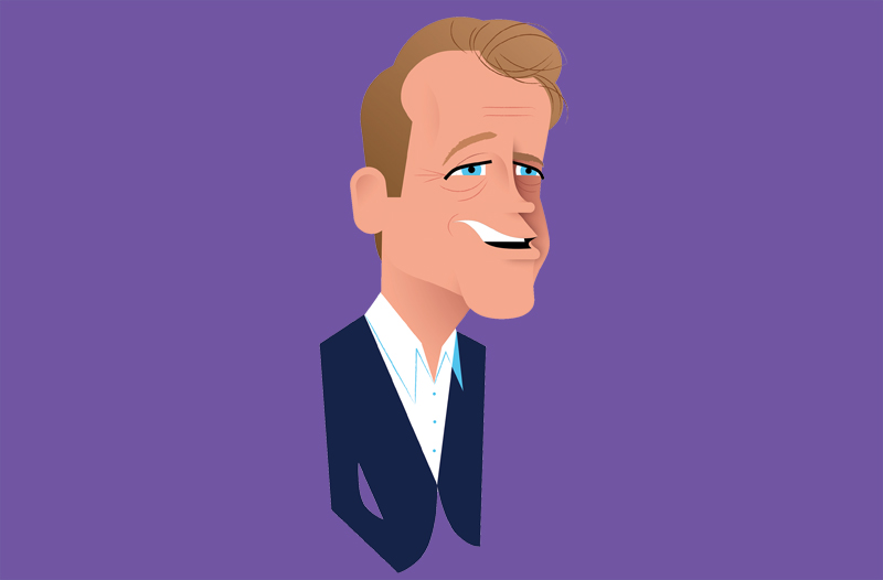 Greg Kinnear Leader's Edge Magazine