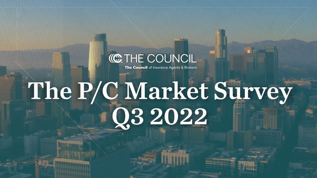 CIAB Q3 2022 P/C Market Survey Results Are In