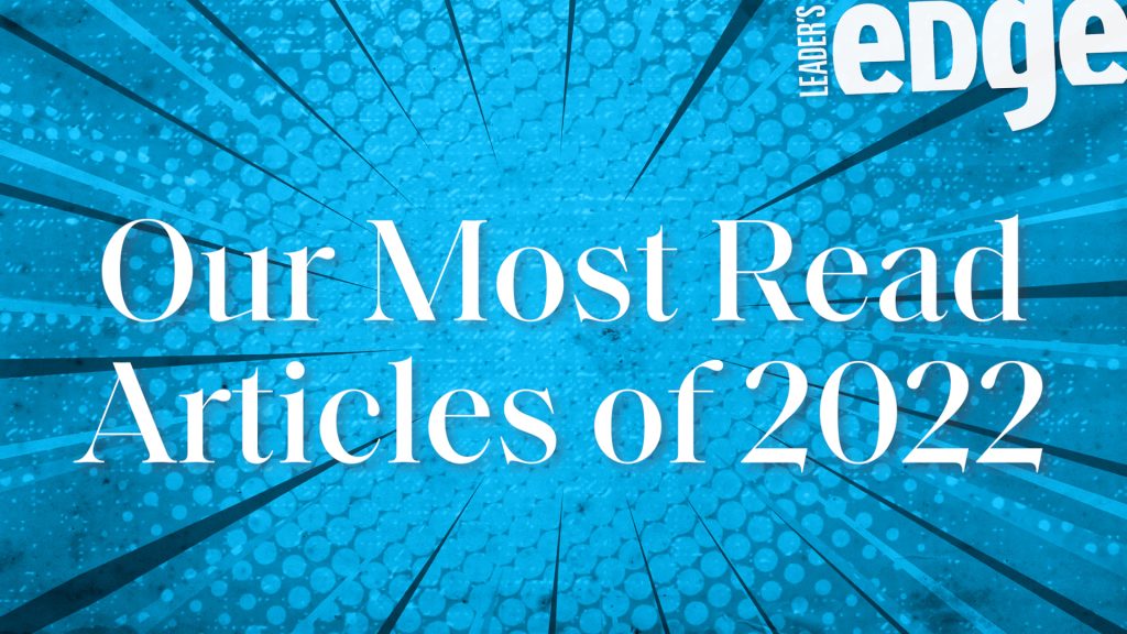Our Most Read Articles of 2022