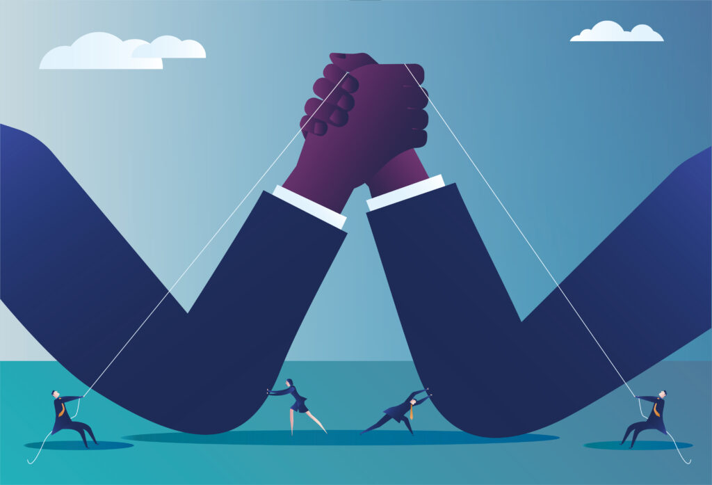 When Both Extremes Control the Agenda, Who Loses?