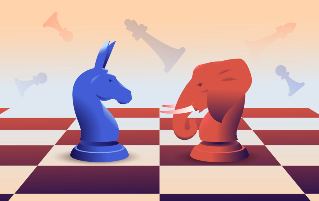 Election Atmosphere Alters for Democrats