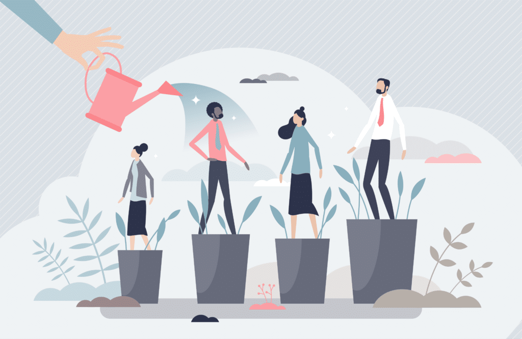 Evolution in Employment