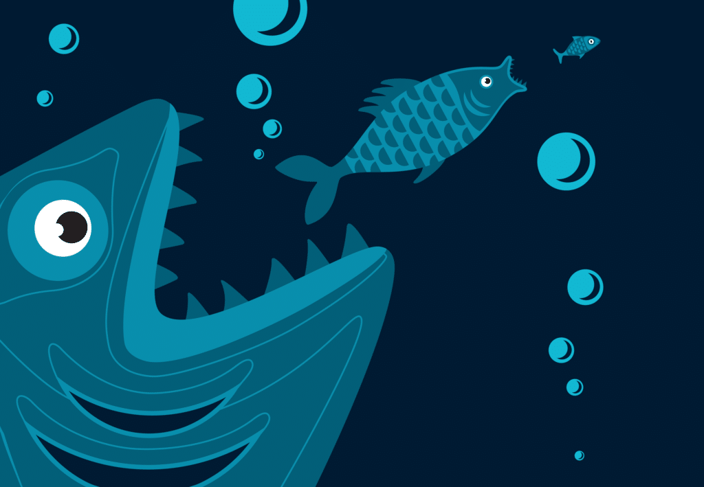 Big Buyers Selling to Bigger Buyers