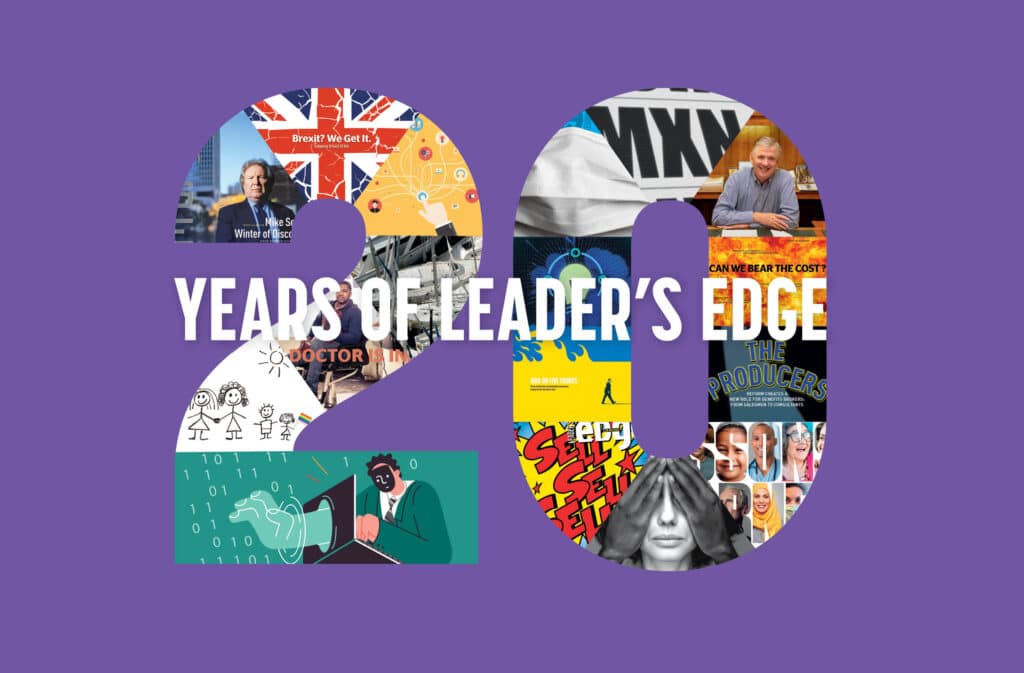20 Years of Leader's Edge
