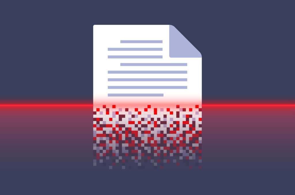 Easing the Paperwork Burden