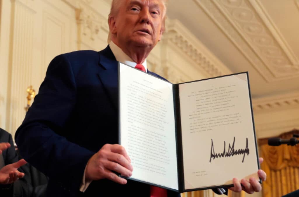 Trump Executive Orders Emphasize Healthcare Issues