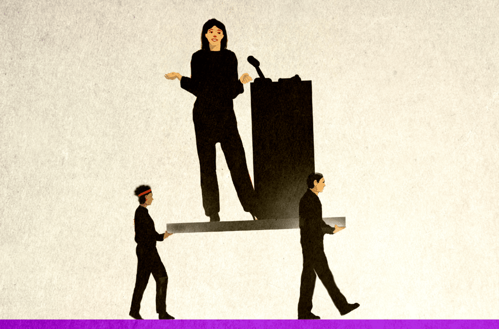 The Power Behind the Podium