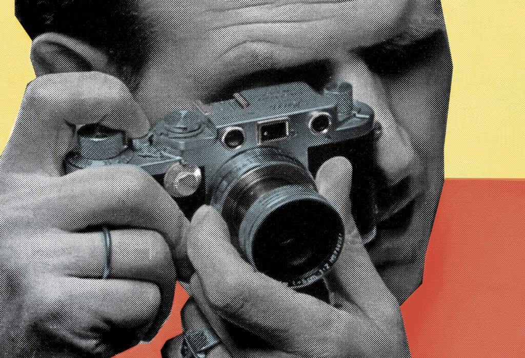 Connecting Before the Camera Clicks