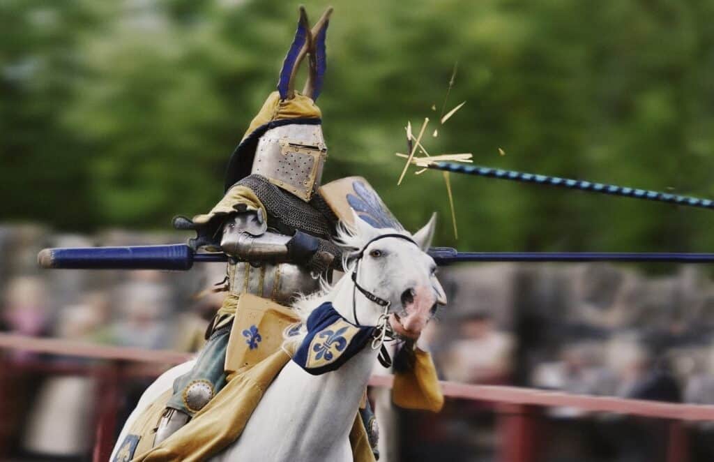 Where Knights, Crowds, and Coverage Collide