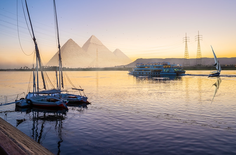 Depth on the Nile