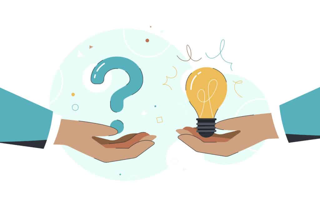 Don’t Answer Their Question, Solve Their Problem