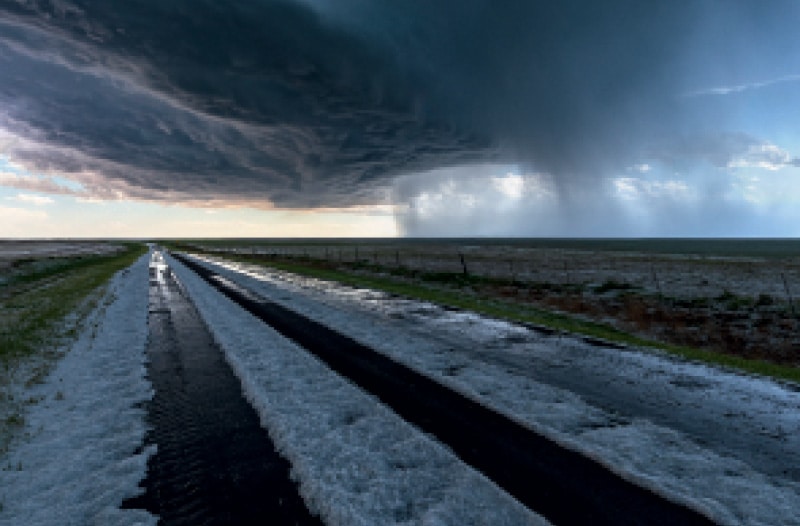 Hail Is Falling, Losses Aren’t
