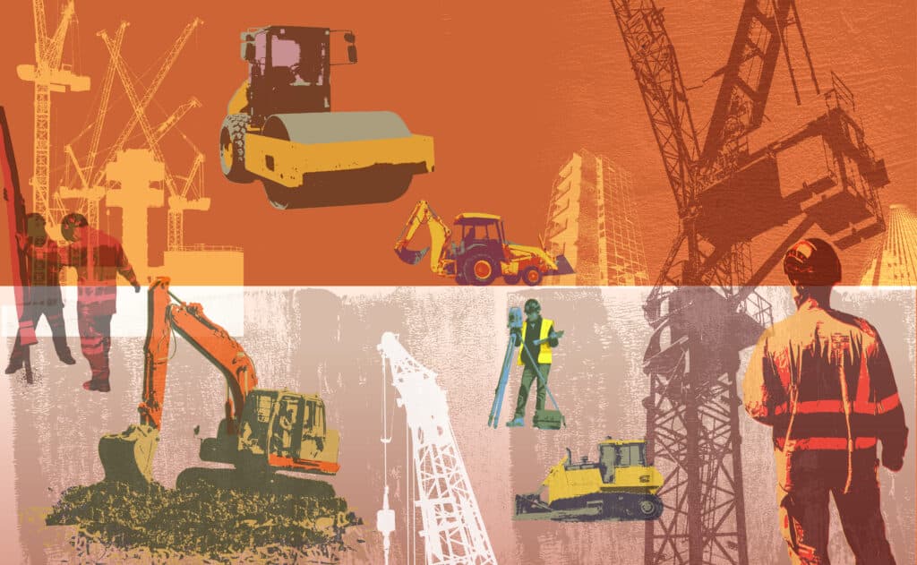 Big Risks in Large Scale Construction